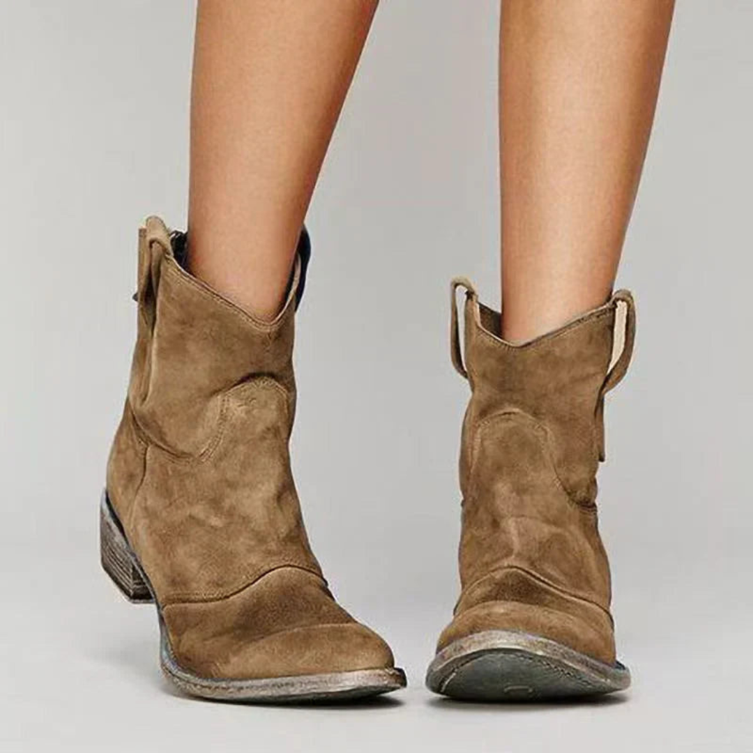 Charlotte | All-Day Comfort Suede Boots