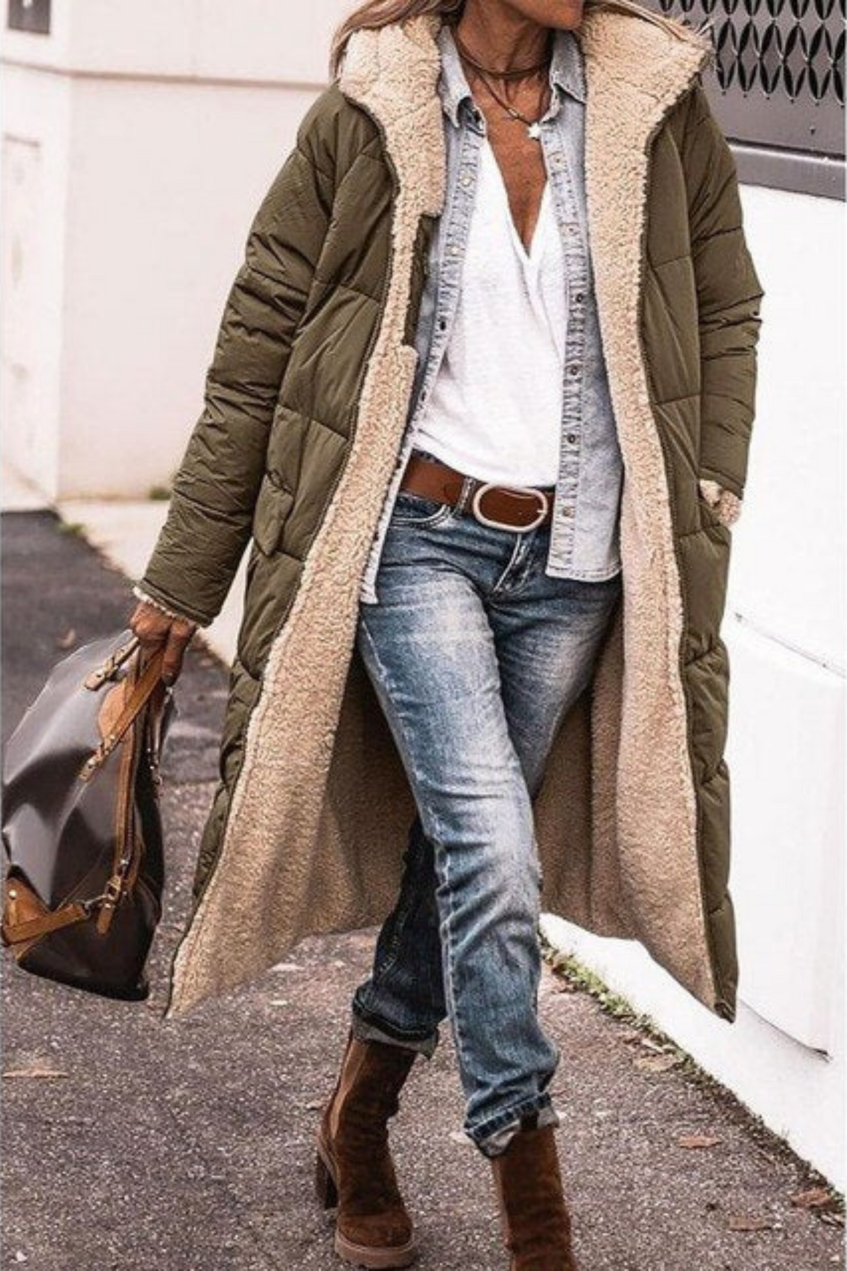 Carina | Reversible Coat