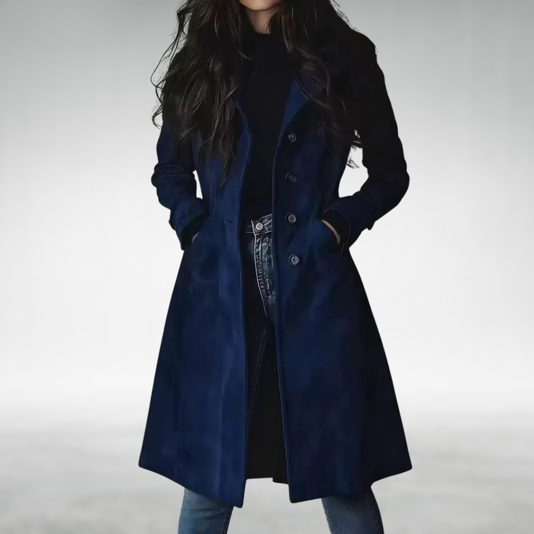 Margaret | Longline Classic Coat