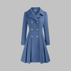 Faye | Tailored Double-Breasted Coat