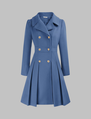Faye | Tailored Double-Breasted Coat