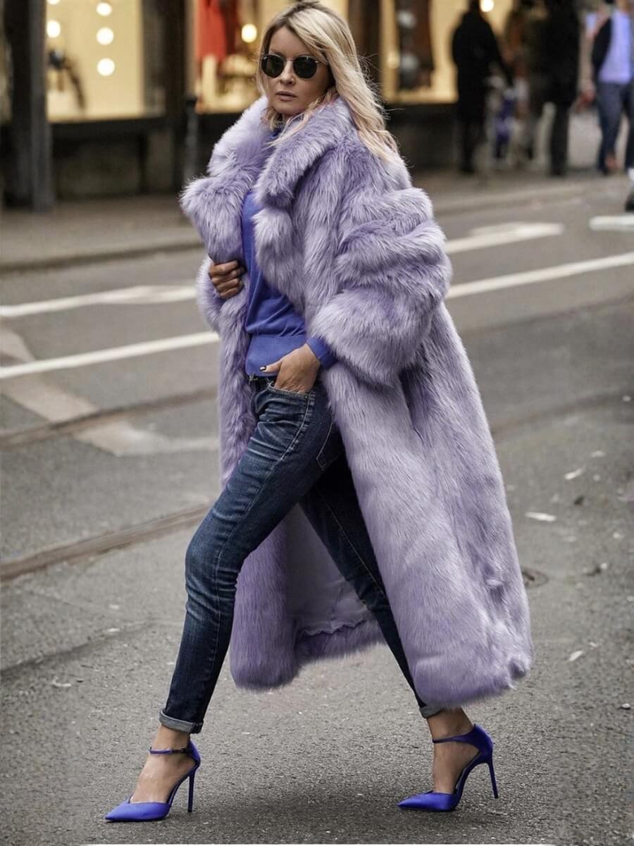 Ondine | Plush Longline Coat