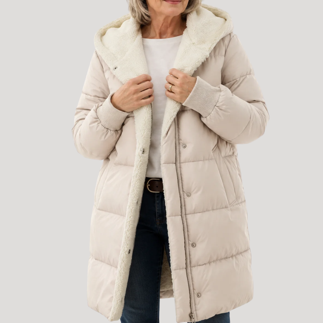 Betty | Hooded Puffer Coat