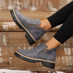 Abella | Soft Cushioned Ankle Boots