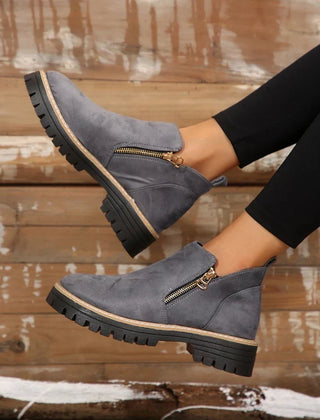 Abella | Soft Cushioned Ankle Boots