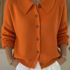 Vespera | Collared Button Cardigan
