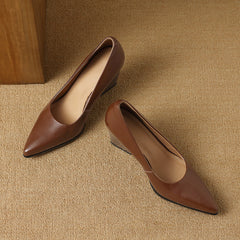 Zella | Leather-Look Heels