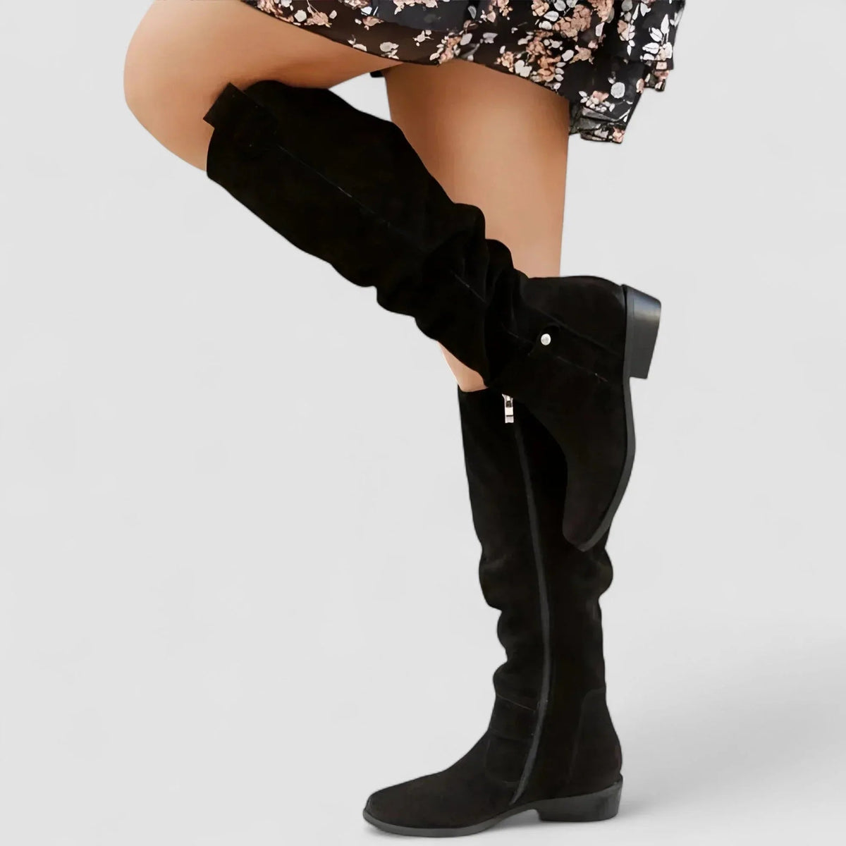 Nora | Orthopaedic Slouch Knee Boots