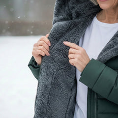 Georgina | Fleece-Lined Puffer Coat