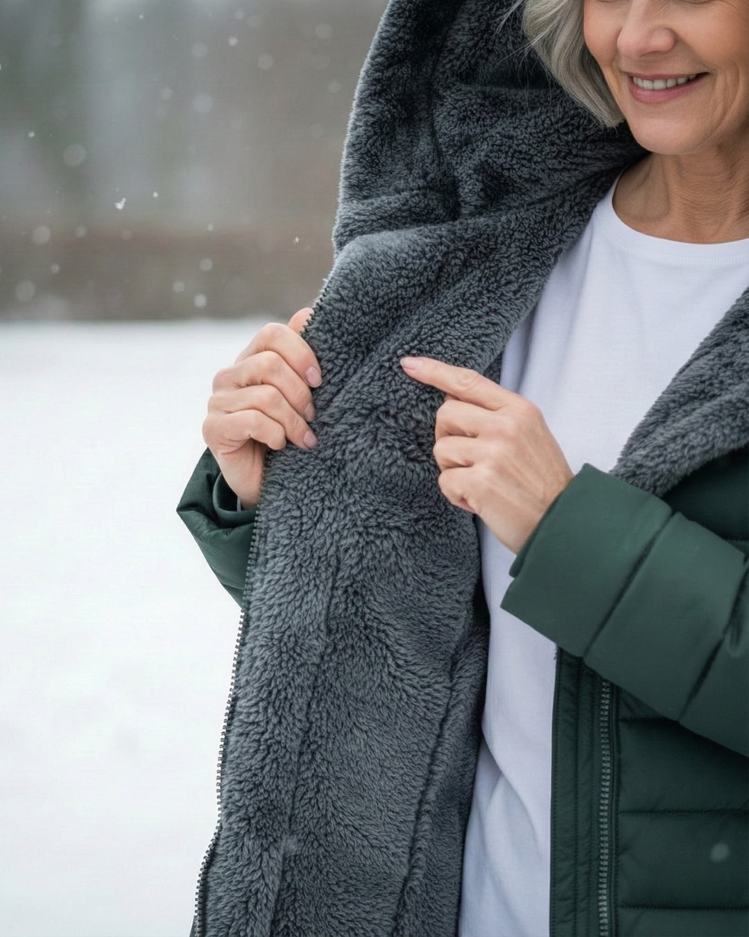 Georgina | Fleece-Lined Puffer Coat