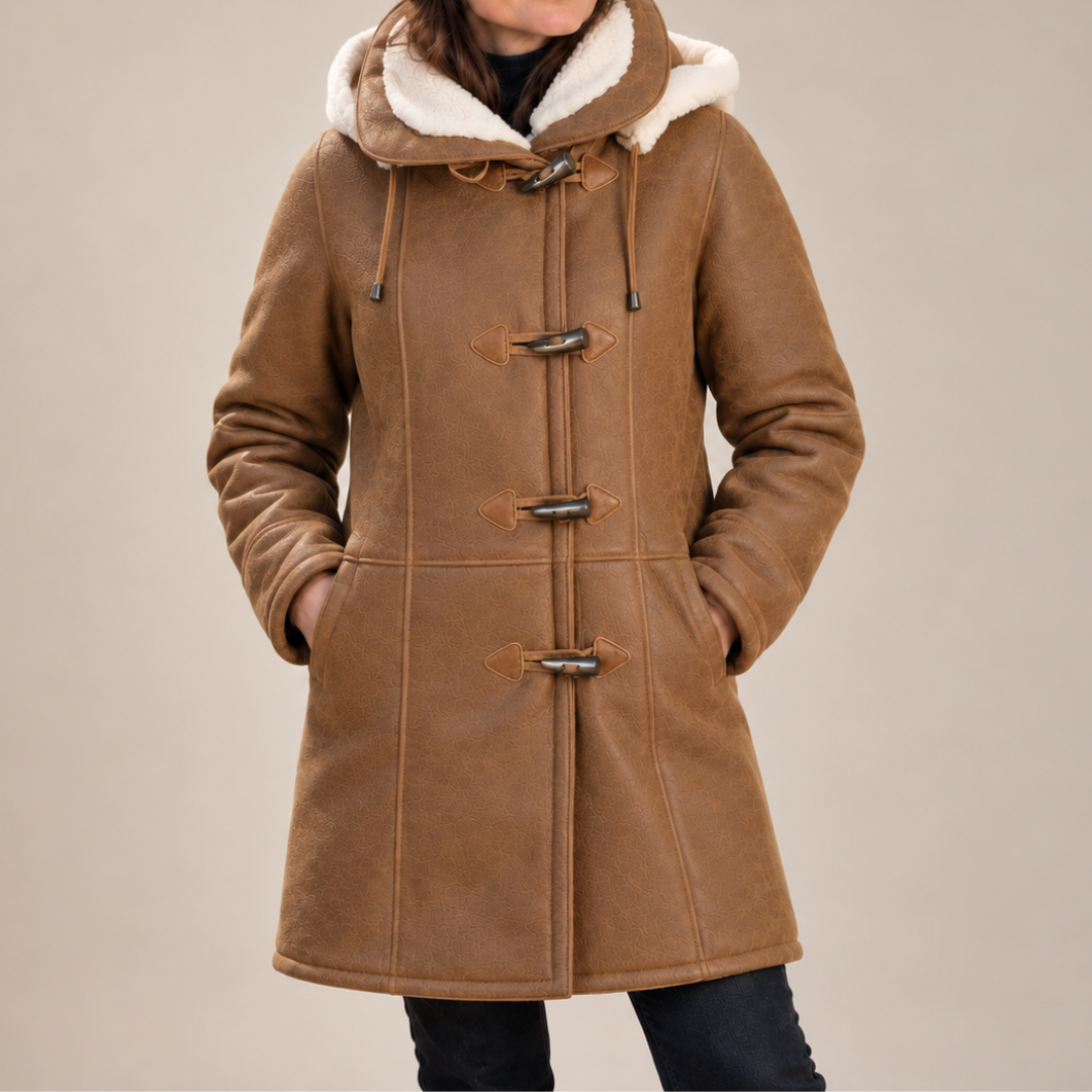 Heather | Women's Hooded Warm Coat