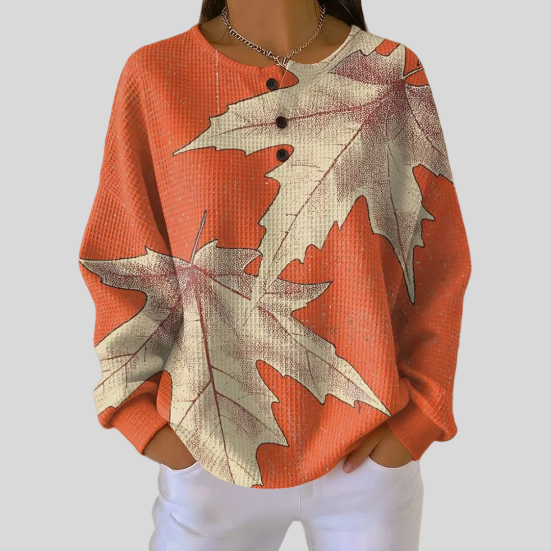 Crimsonleaf | Autumn Leaf Sweatshirt