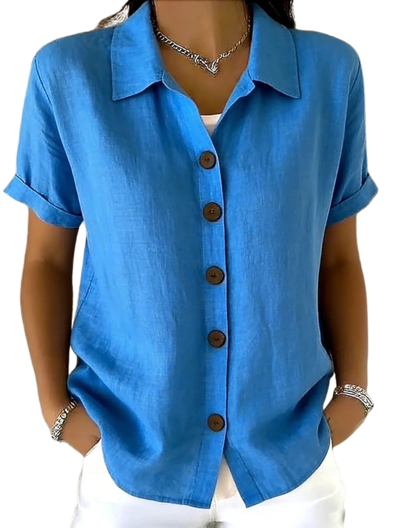 Gracie | Short Sleeve Shirt