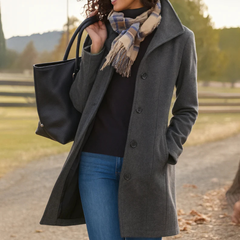 Serena | Classic Heritage Coat