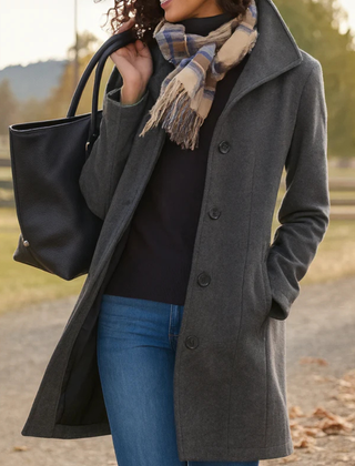 Serena | Classic Heritage Coat
