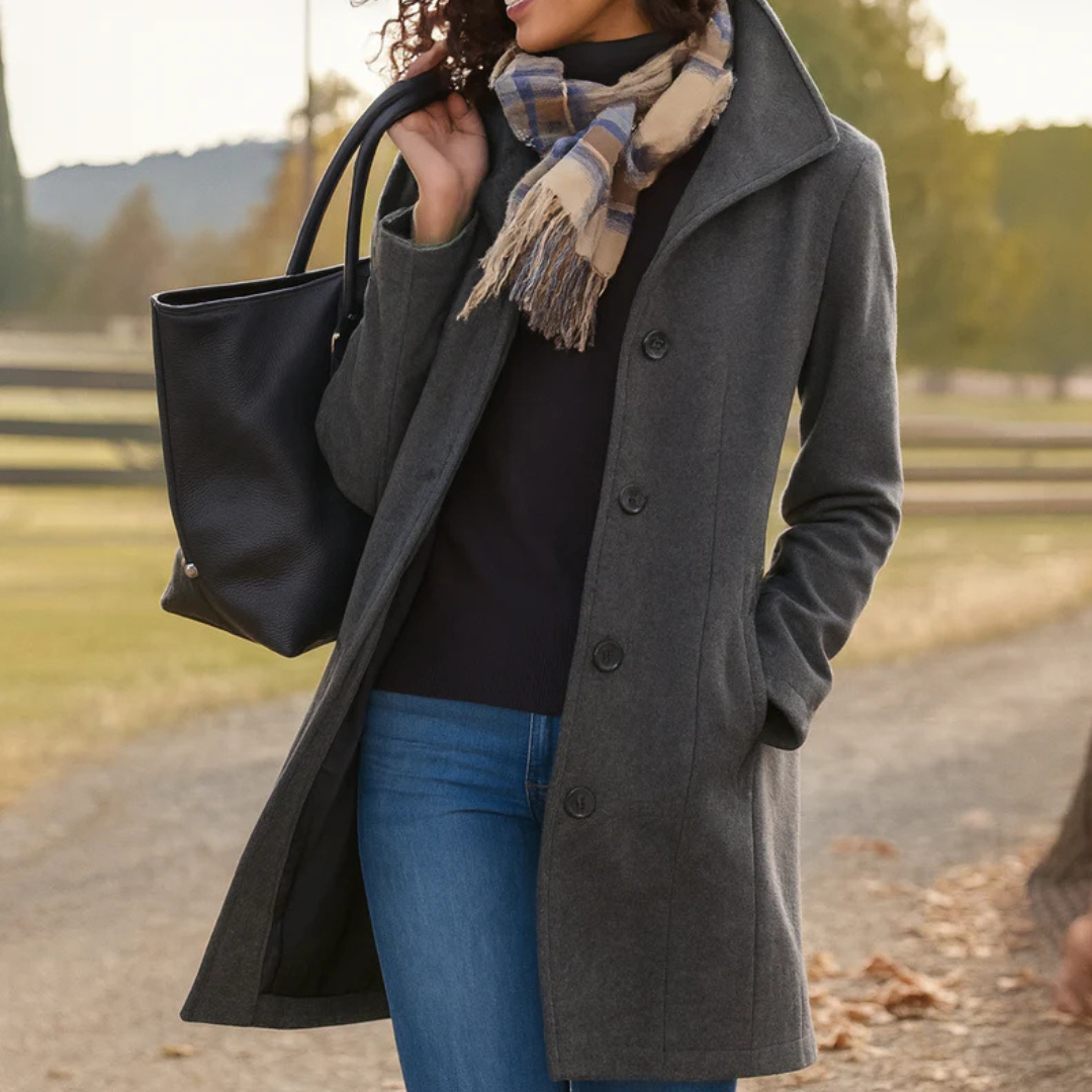 Serena | Classic Heritage Coat