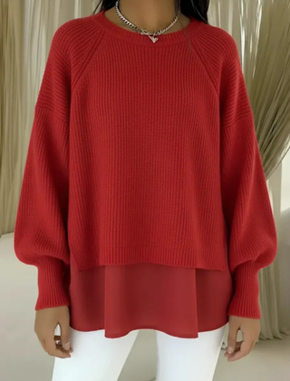 Kestlyn | Layered-Look Jumper