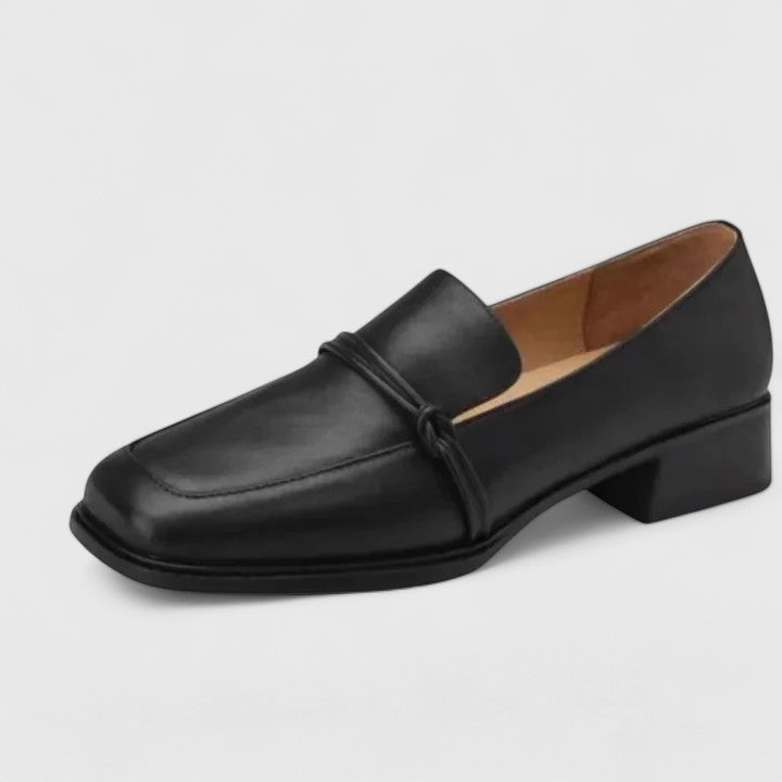 Dixie | Orthopaedic Square-Toe Loafers