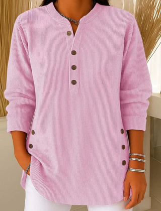 Neva | Ribbed Henley Tunic