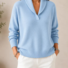 Antonine | Soft V Neck Jumper