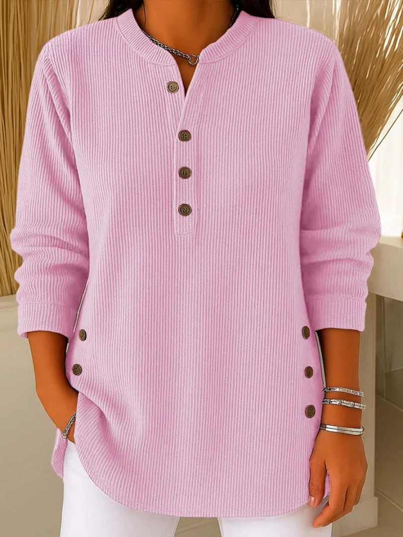 Nives | Henley Button Tunic