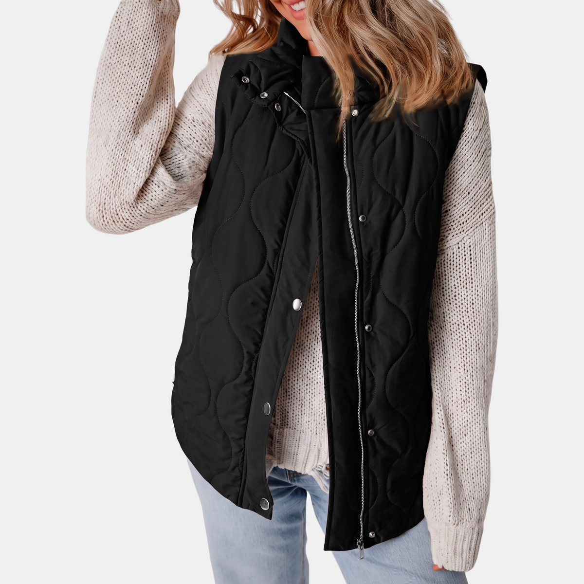 Hailey | Hooded Puffer Gilet