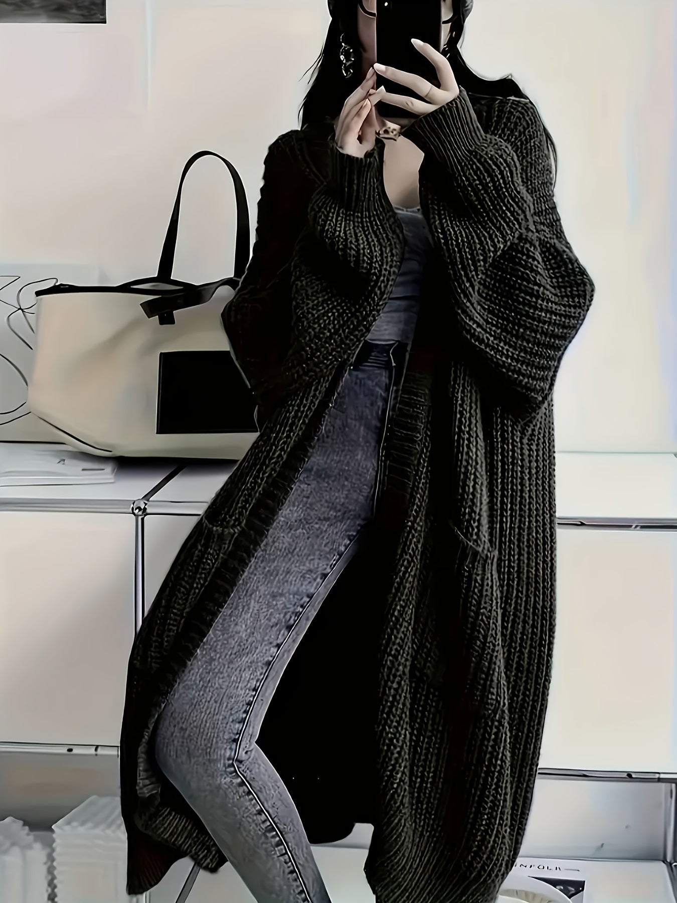 Lenie | Longline Gilet