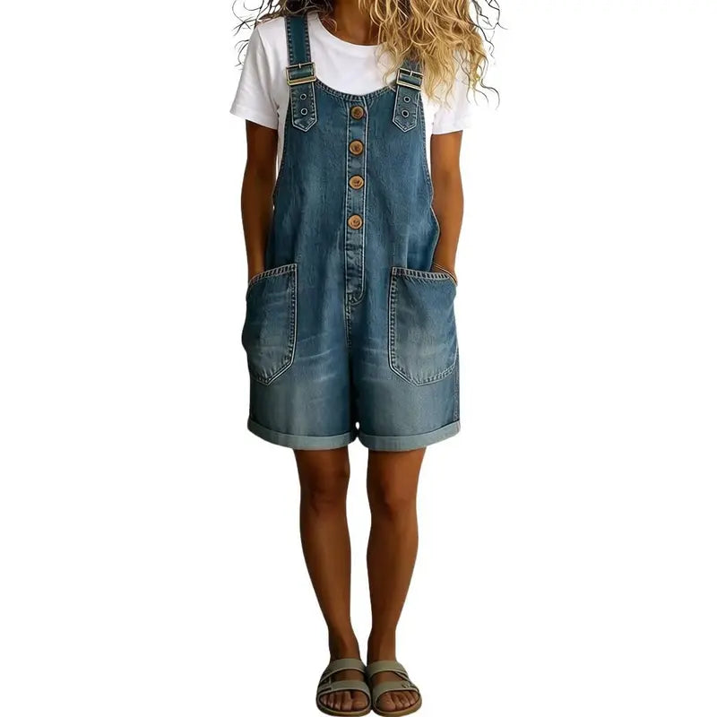 Kylora | Denim Muse Overalls