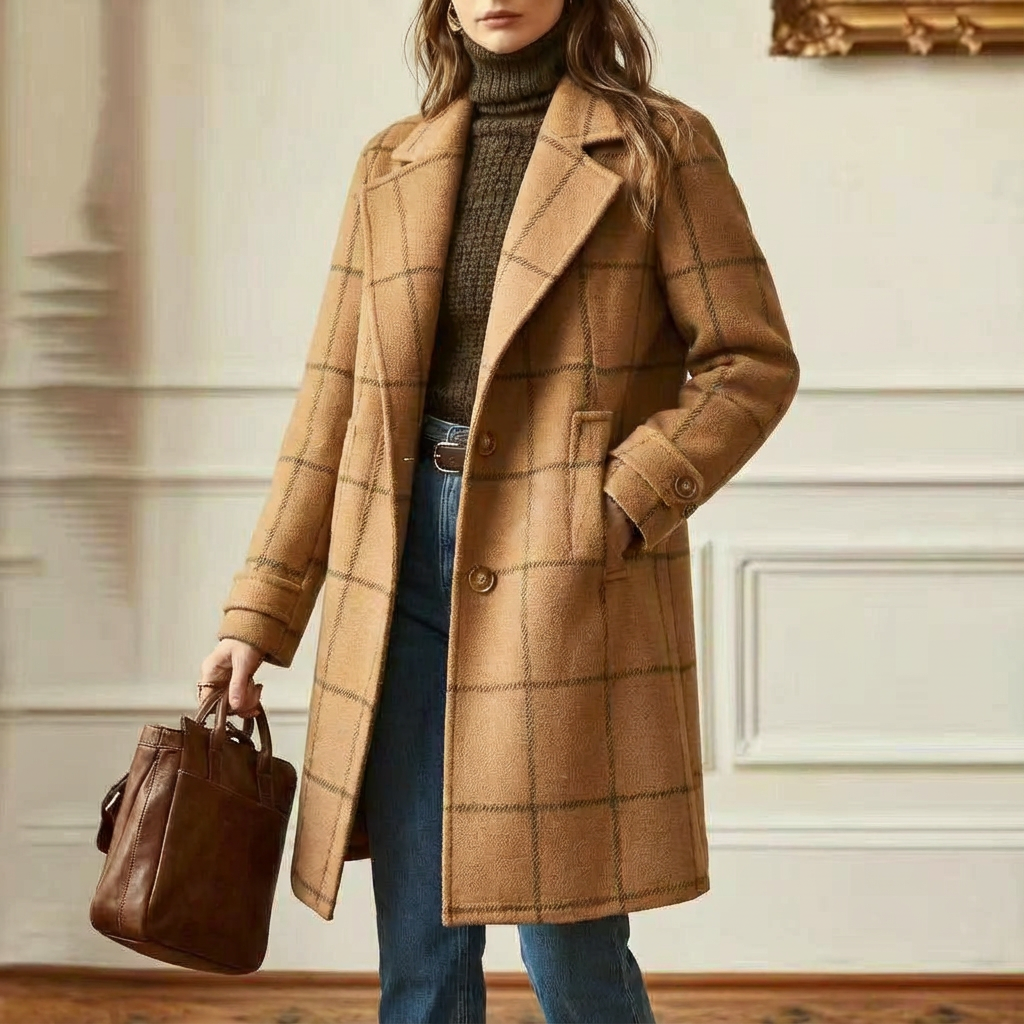 Oxford | Check Coat