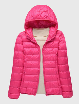 Merryn | Ultra-Light Hooded Puffer Jacket