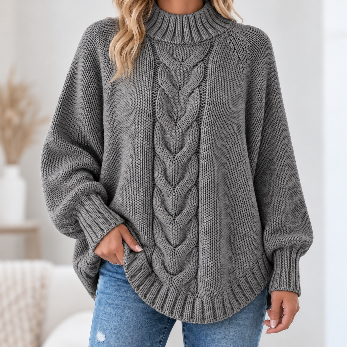 Pamella | Oversized Jumper