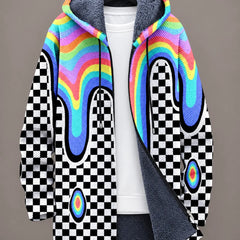 Elowen | Whimsical Cat Hooded Jacket