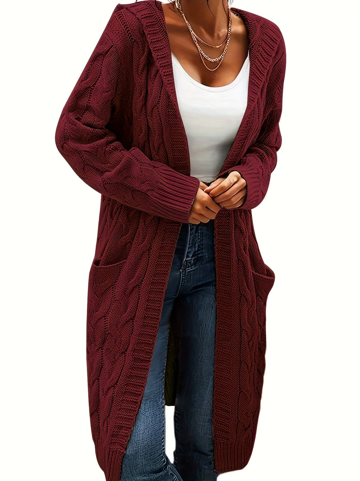 Lies | Longline Lounge Cardigan