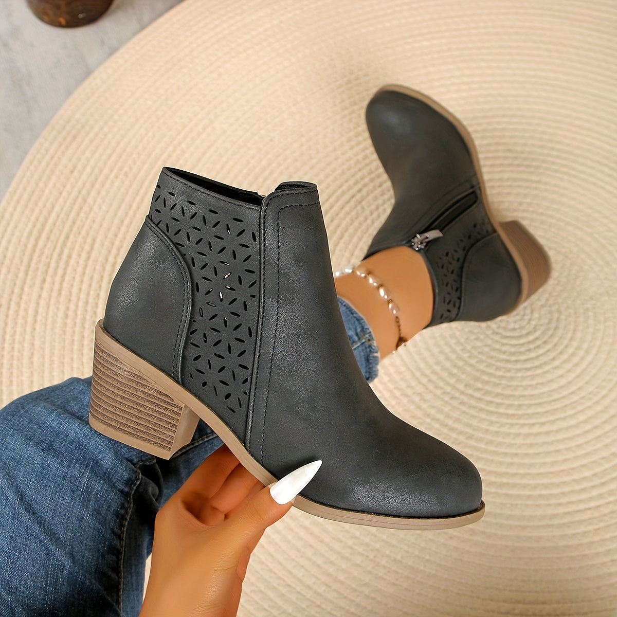 Léonie | Comfort Ankle Boots