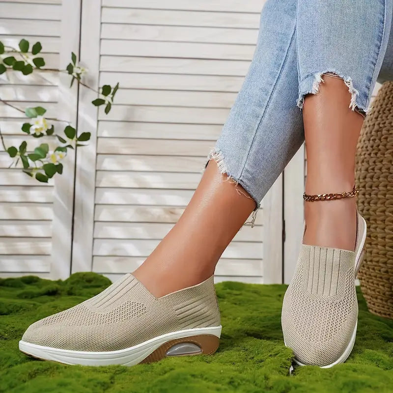 Aine | Breathable Mesh Orthopaedic Trainers
