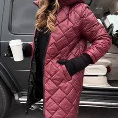 Anna | Quilted Hooded Winter Jacket