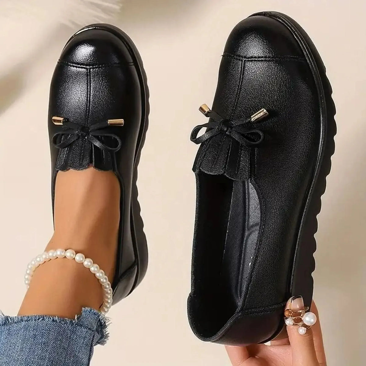 Irène | Full-Support Comfort Loafers