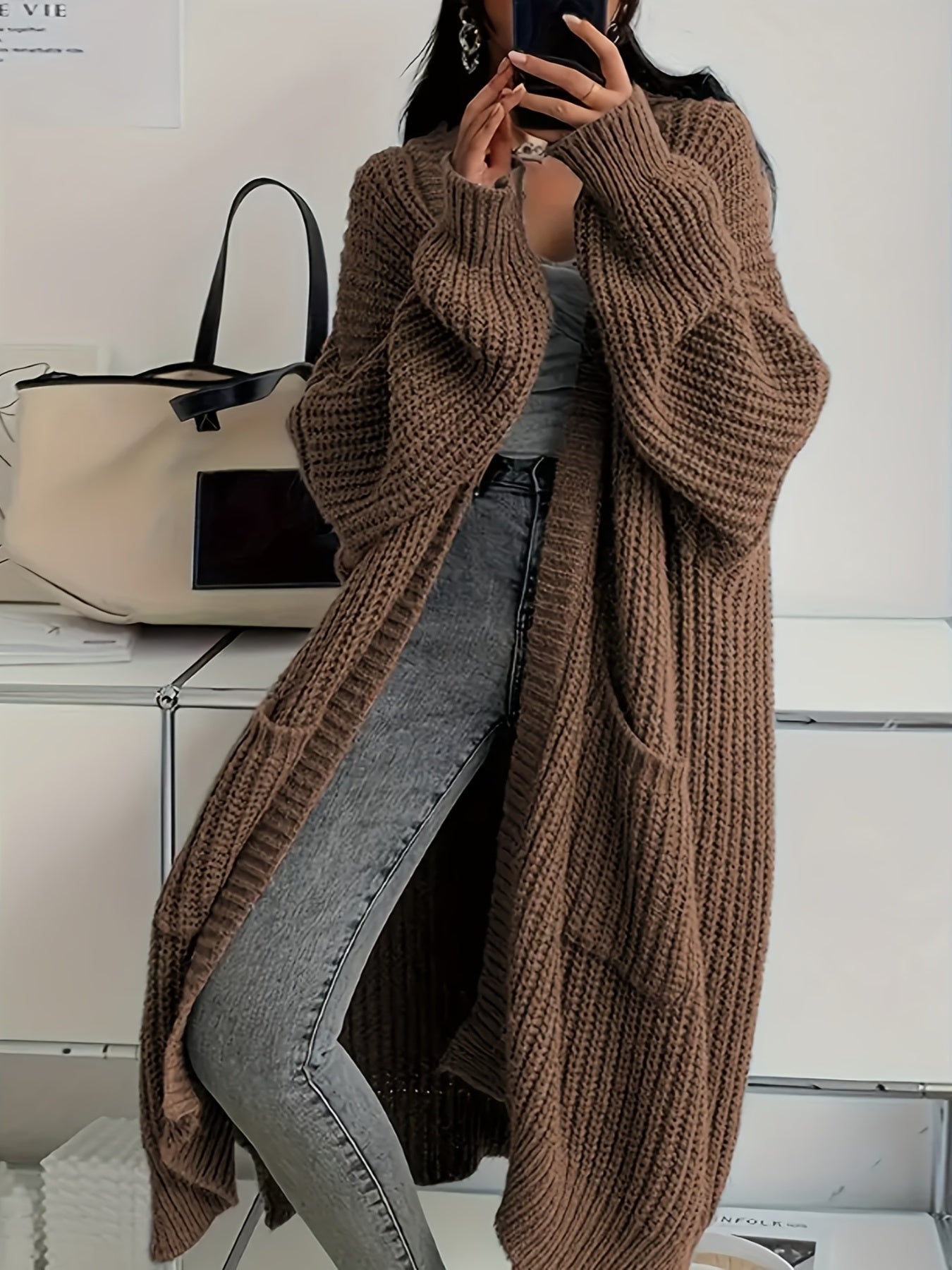 Lenie | Longline Gilet