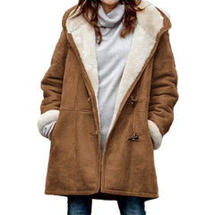 Emilia | Warm Hooded Winter Jacket