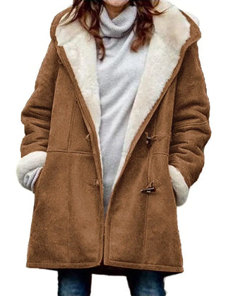 Emilia | Warm Hooded Winter Jacket