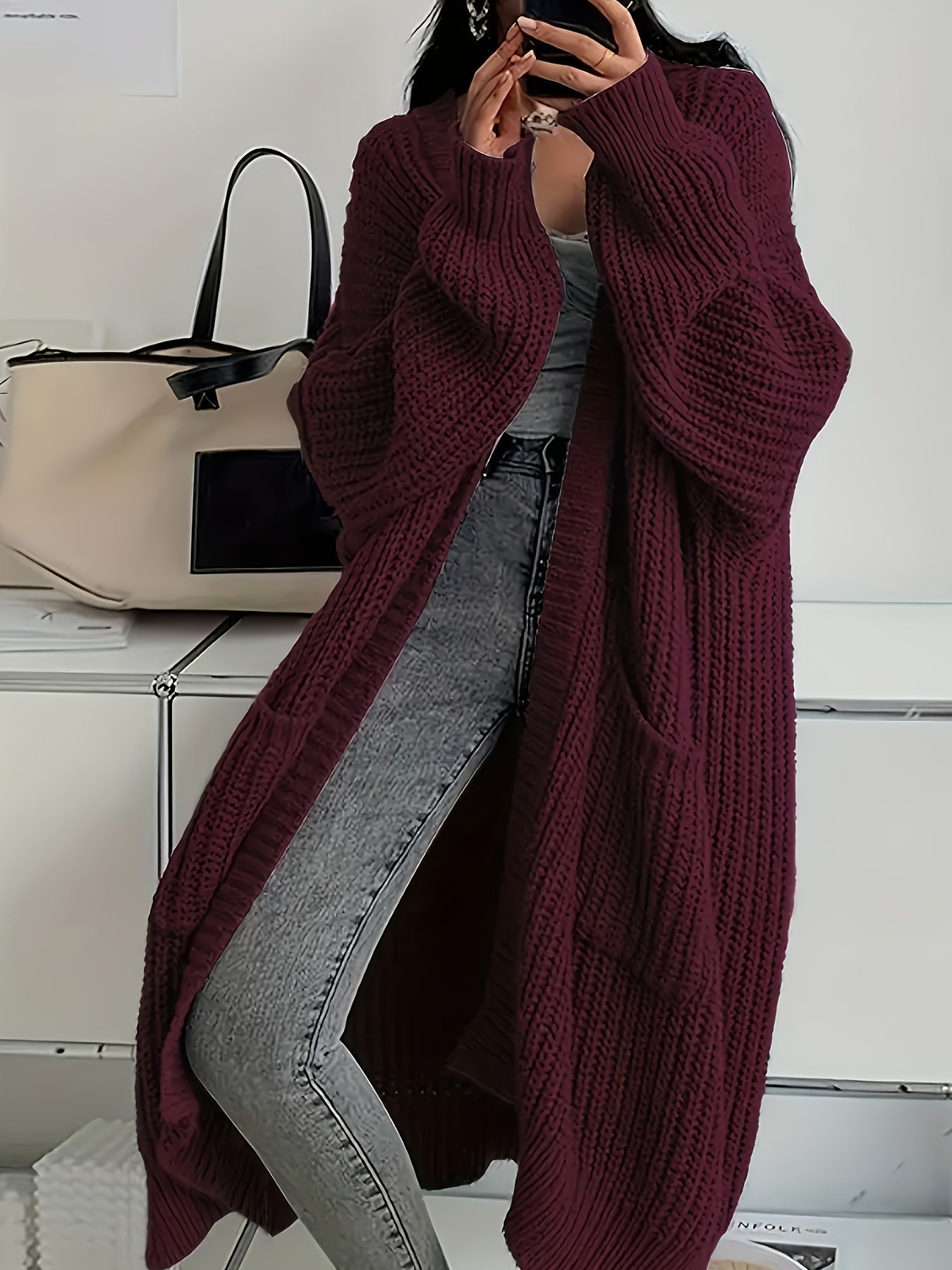 Lenie | Longline Gilet