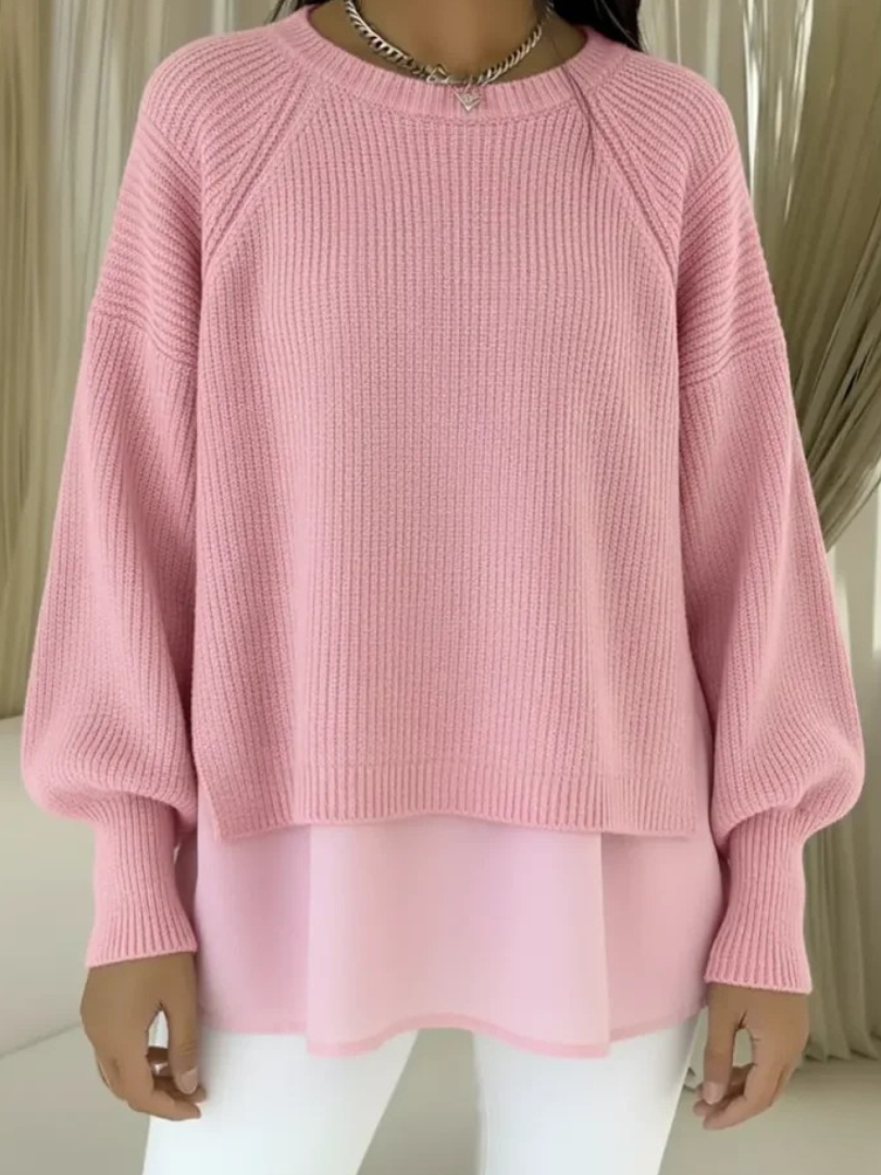 Clelia | Two-Piece Effect Jumper