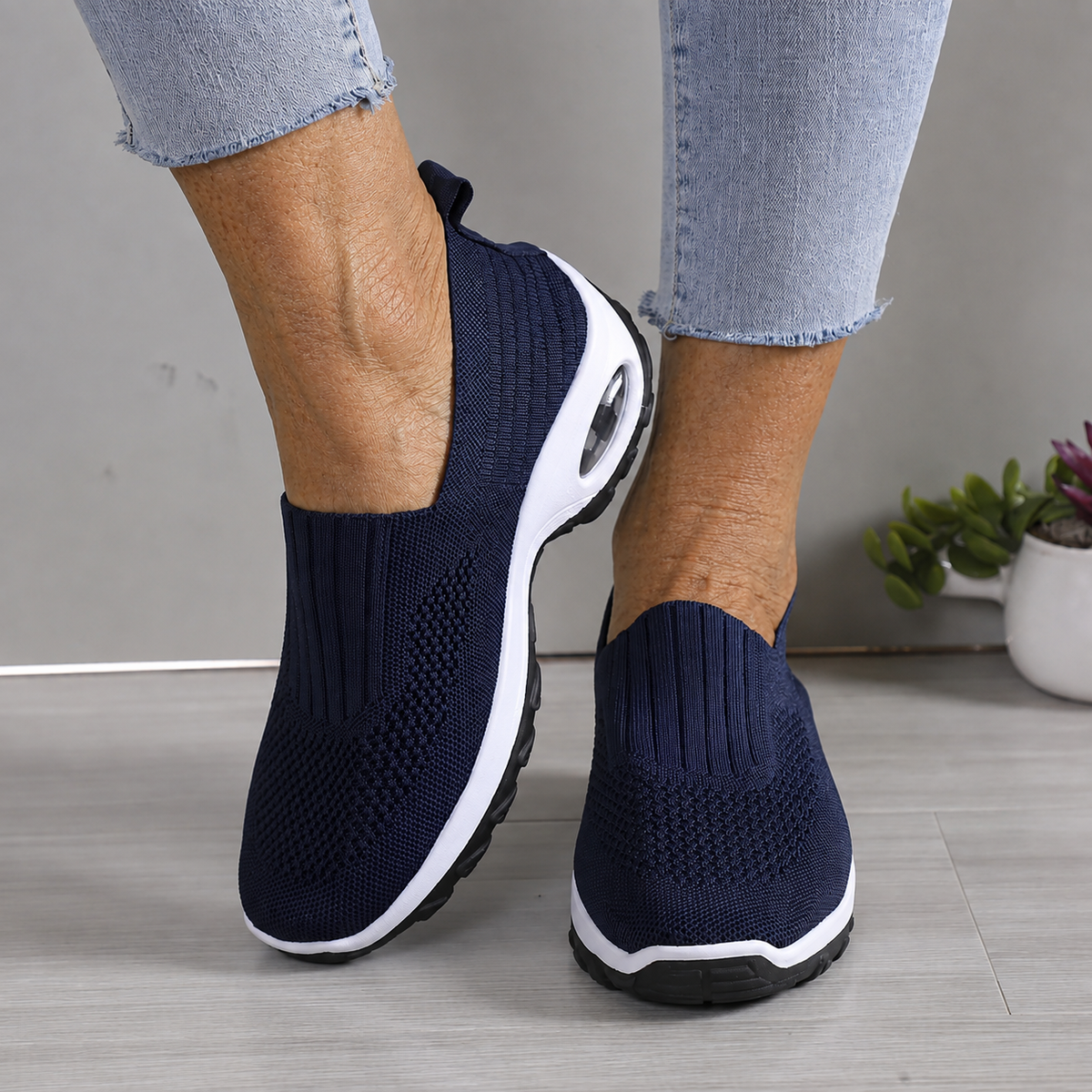 Allie | Air Cushion Comfort Trainers