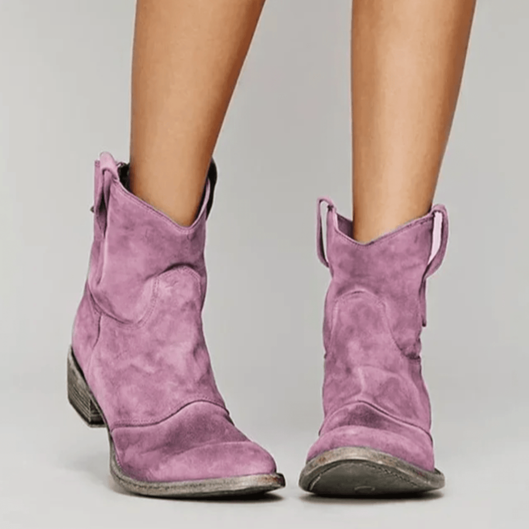 Charlotte | All-Day Comfort Suede Boots