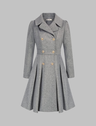 Faye | Tailored Double-Breasted Coat