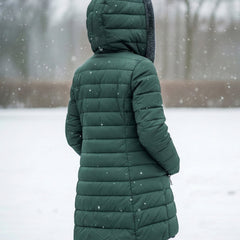 Georgina | Fleece-Lined Puffer Coat