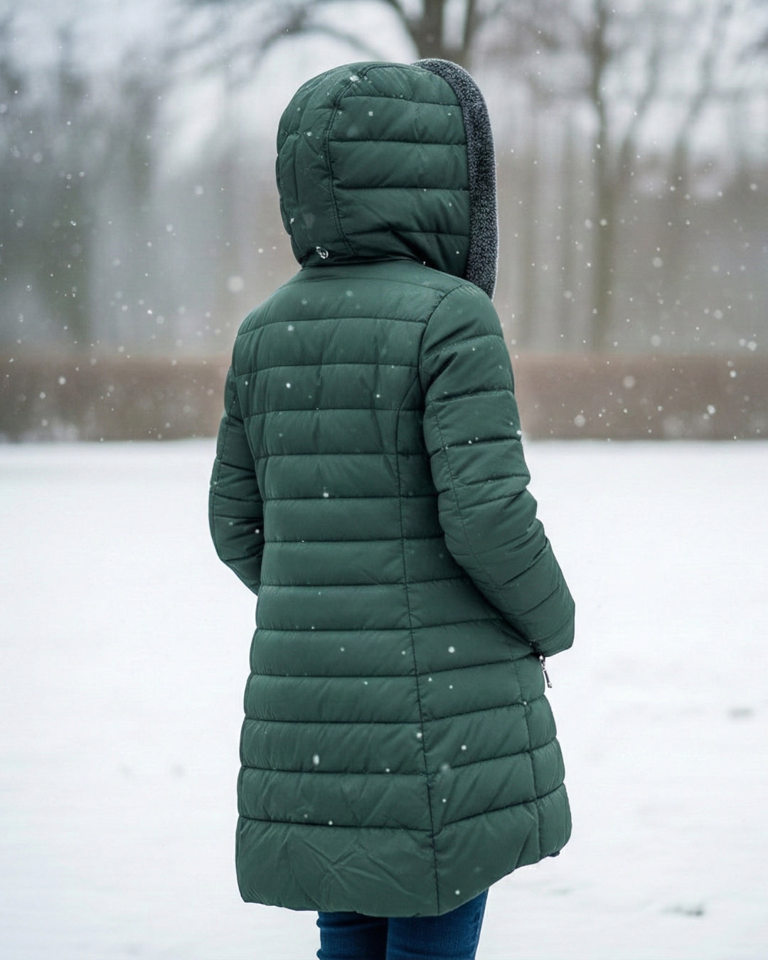 Georgina | Fleece-Lined Puffer Coat