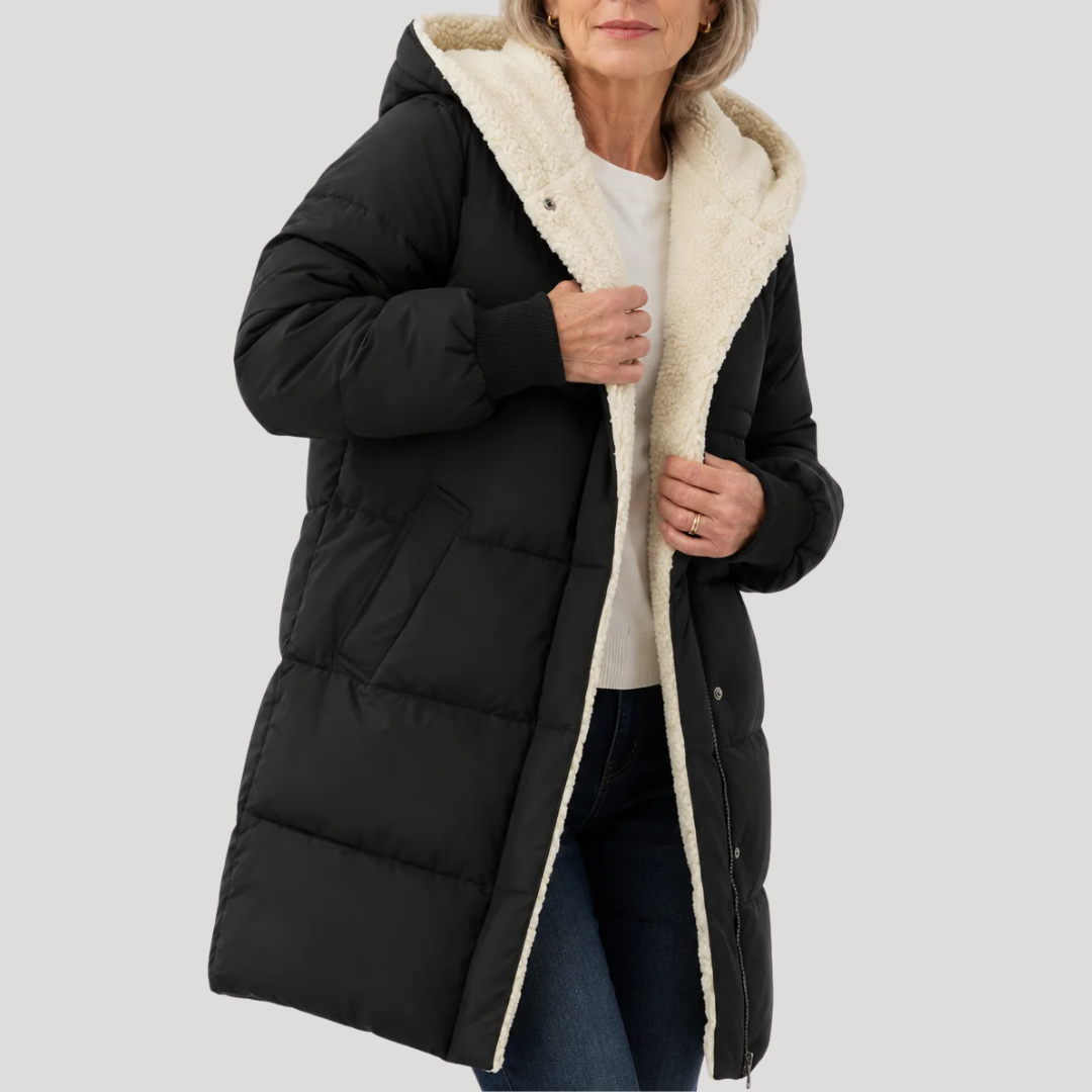 Betty | Hooded Puffer Coat