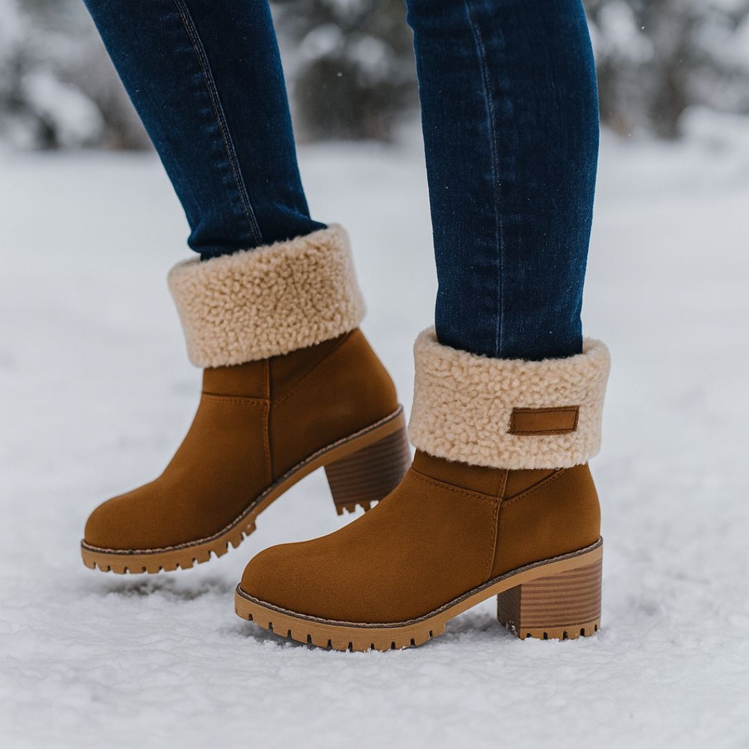 Serena | Waterproof Non-Slip Winter Boots