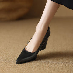 Zella | Leather-Look Heels